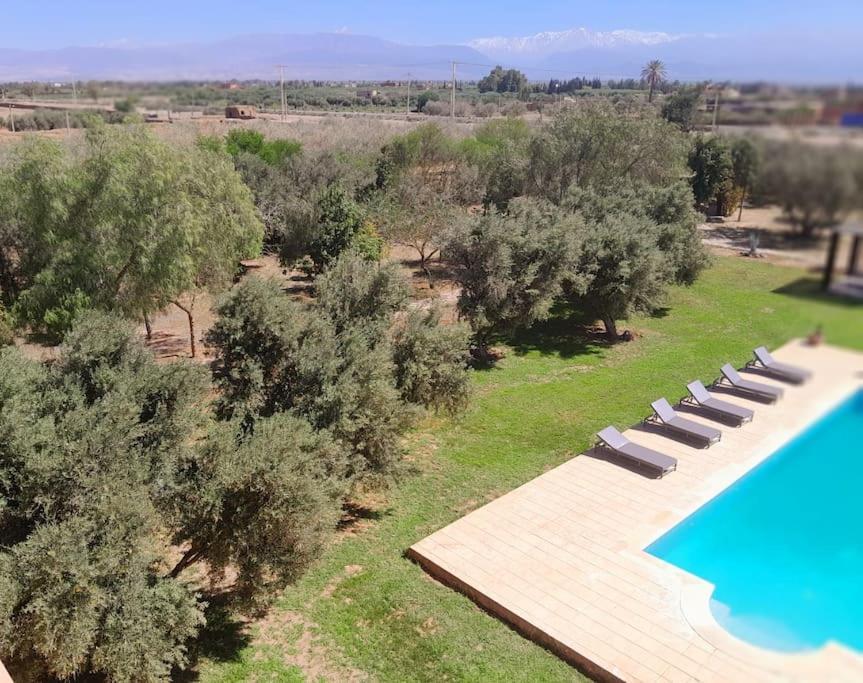 Villa Agora, Villa A La Campagne Proche Marrakech Sidi Abdallah Ghiat Экстерьер фото