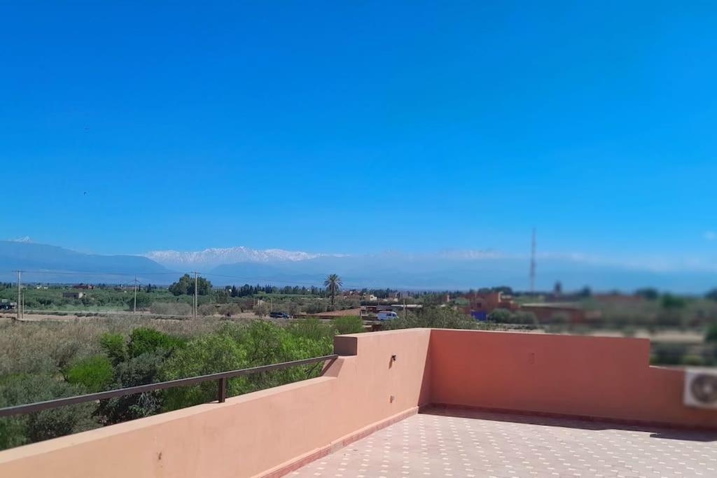 Villa Agora, Villa A La Campagne Proche Marrakech Sidi Abdallah Ghiat Экстерьер фото