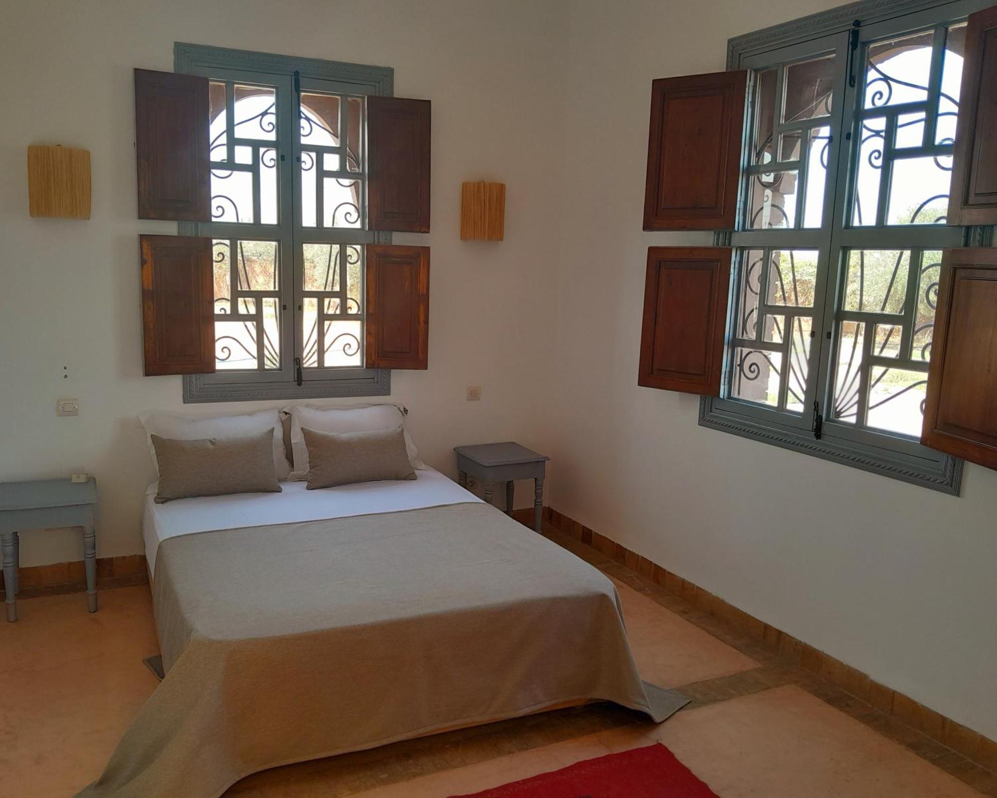 Villa Agora, Villa A La Campagne Proche Marrakech Sidi Abdallah Ghiat Экстерьер фото