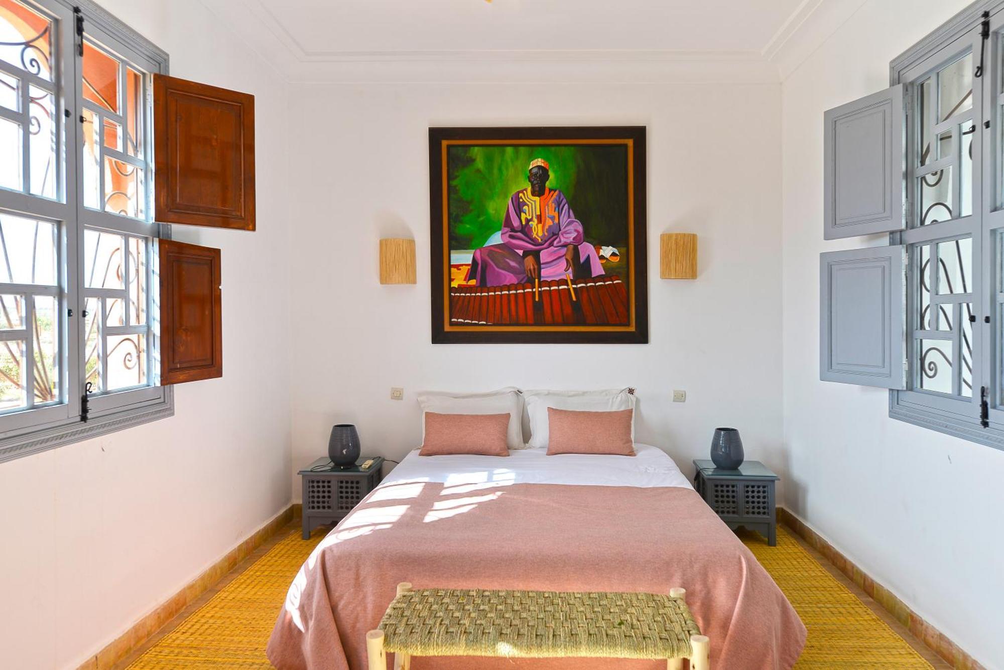 Villa Agora, Villa A La Campagne Proche Marrakech Sidi Abdallah Ghiat Экстерьер фото