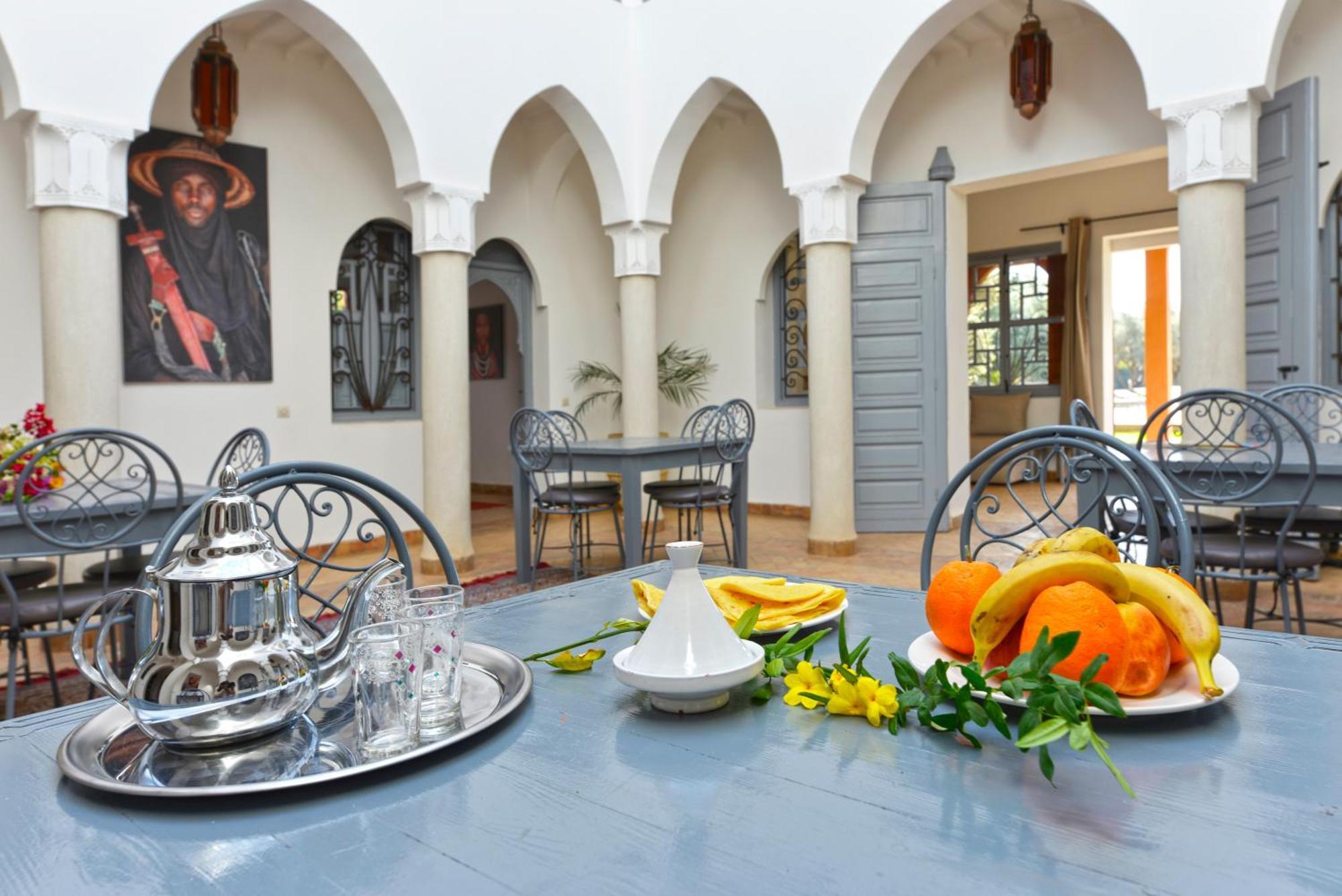 Villa Agora, Villa A La Campagne Proche Marrakech Sidi Abdallah Ghiat Экстерьер фото